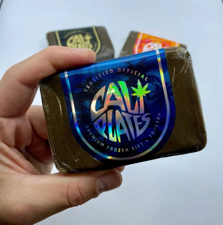 Cali Plates Frozen Sift Hash