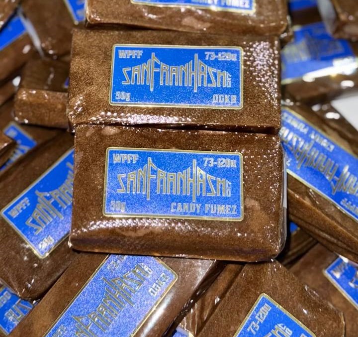 SanFranHash Co Static Sift