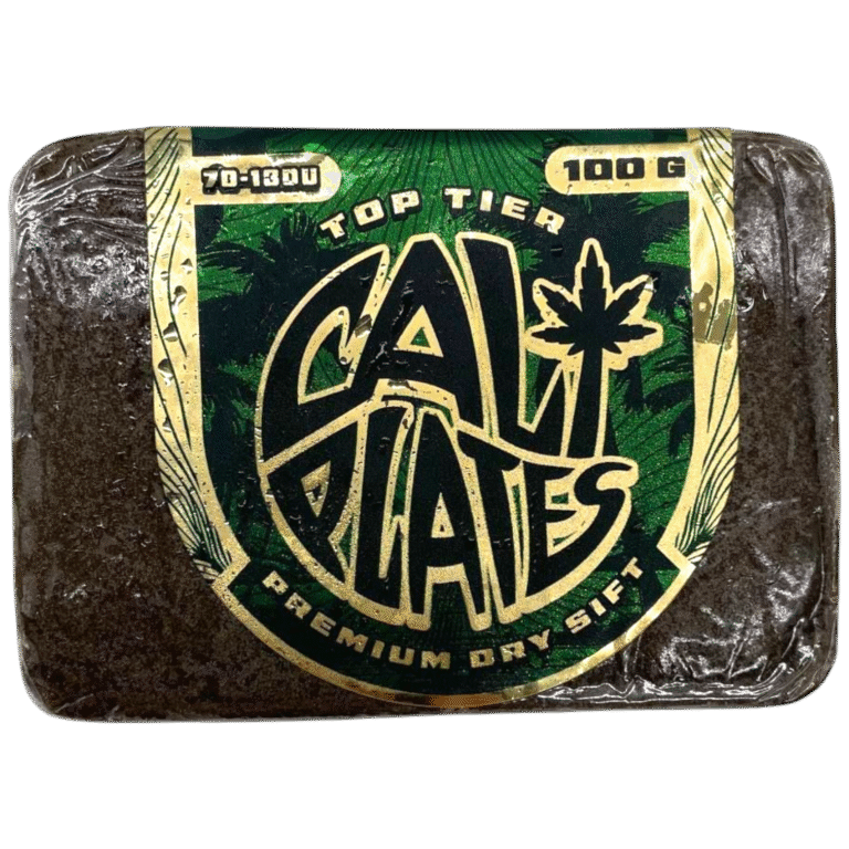 Cali Plates Premium Sift Hash 1 KG