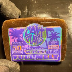 CALI PLATES WPFF FULL MELT TIER 1 