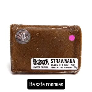 Static Room Pink Label Hash