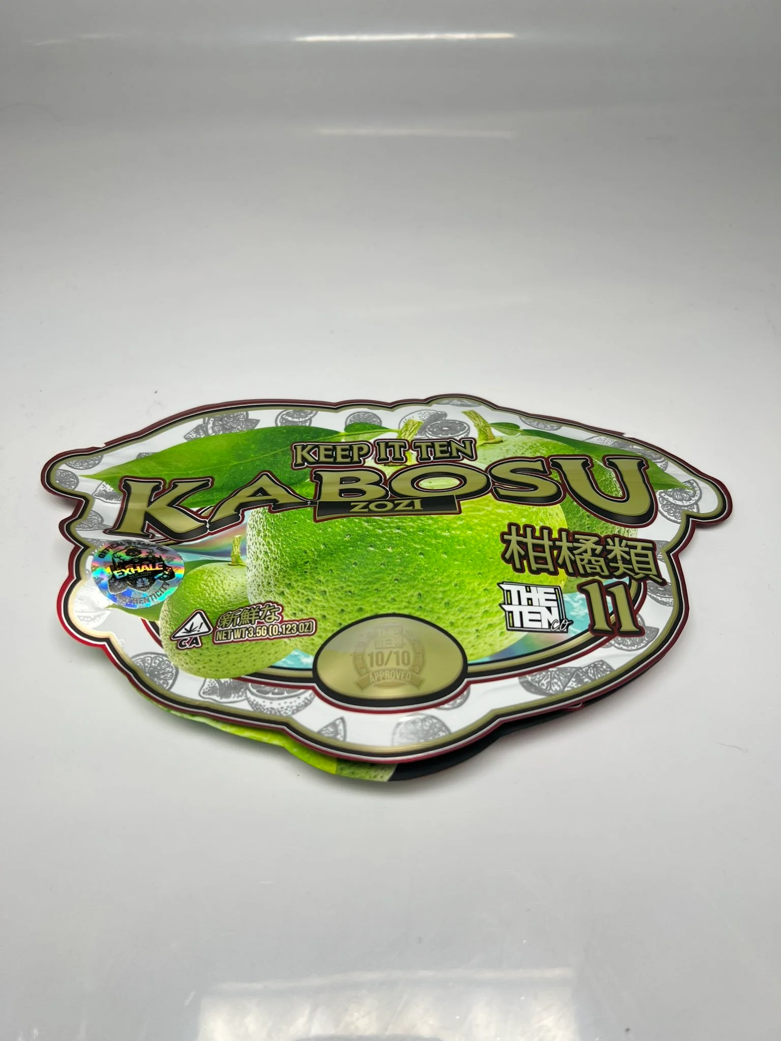 Kabosu Zozi 4 Kabosu Zozi cannabis strain