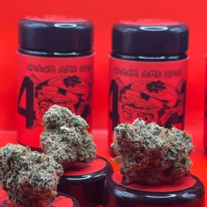 424 Black Zushi Strain
