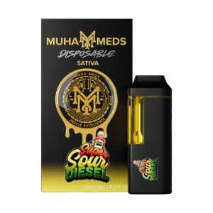 Super Sour Diesel Sativa Vape | Energizing Potent