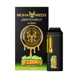 Green Apple Elixir Hybrid Disposable (2000mg) Online