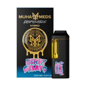 Berry Gelato Hybrid Online | Creamy Balanced Vape