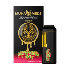 Muha Meds 2 gram Disposable