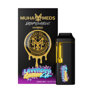 Lavender Lemon Lift Hybrid Vape | Uplifting Serene