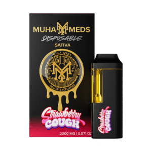 Strawberry Cough Sativa Vape | Uplifting Energizing