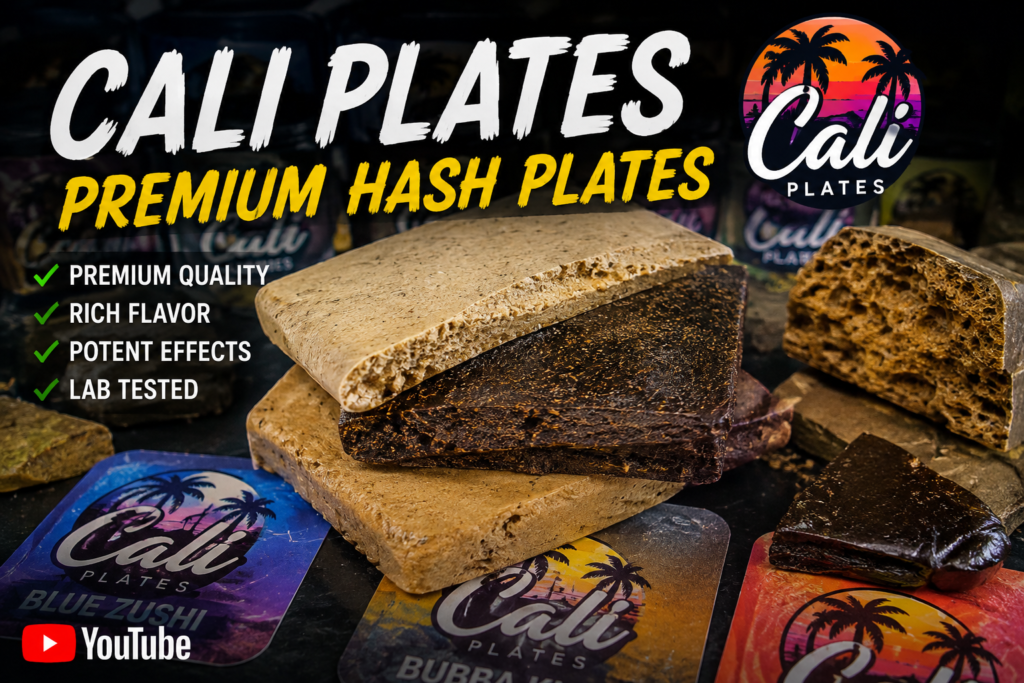 Types of Cannabis Concentrates Explained