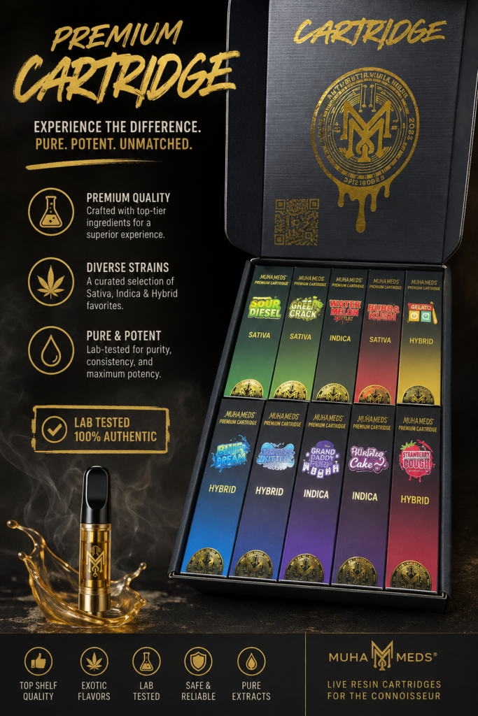 Muha Meds Disposable 2 Gram