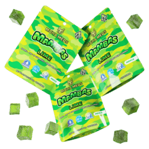 Lime Mambas Gummies | Potent Indica Edibles Online