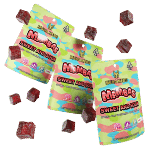 Sweet and Sour Muha Meds Mambas | Hash Rosin Edibles