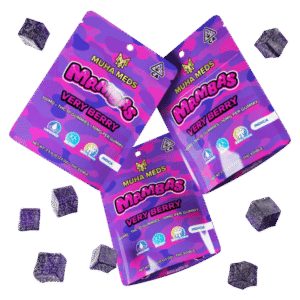 Very Berry Muha Meds Mambas | Potent Flavorful Edibles