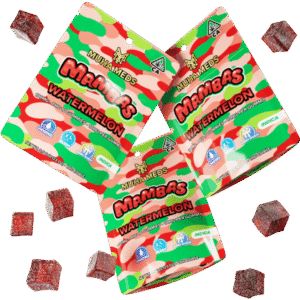 Watermelon Muha Meds Mambas | Potent Indica Edibles