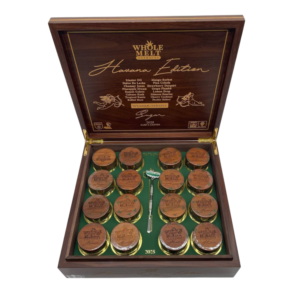 Wholemelt Sugar Havana 2026 Limited Edition 1 Wholemelt Sugar Havana 2026 Limited Edition